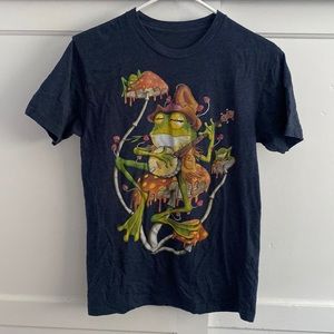 Mushroom Frog Tee